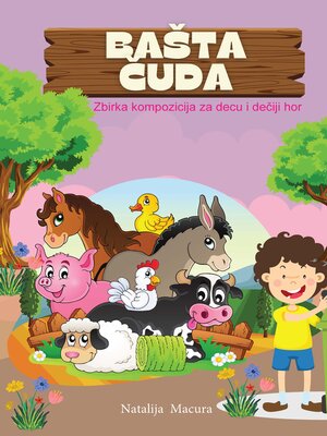 cover image of Bašta čuda